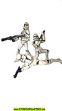 star wars action figures CLONE TROOPERS 3 pack 2006