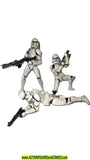 star wars action figures CLONE TROOPERS 3 pack 2006