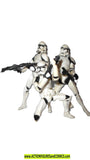 star wars action figures CLONE TROOPERS 3 pack 2006