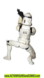 star wars action figures CLONE TROOPERS 3 pack 2006