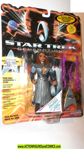 Star Trek B'ETOR 1994 Movie Klingon Betor Moc – ActionFiguresandComics