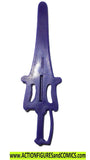 Masters of the Universe SKELETOR SWORD 1981 weapon part He-man