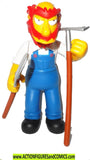 simpsons GROUNDSKEEPER WILLIE series 4 2001 playmates