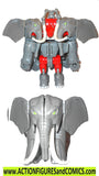 Transformers beast wars IRONHIDE Elephant 1996 mangaboss