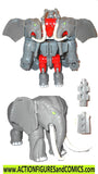 Transformers beast wars IRONHIDE Elephant 1996 mangaboss