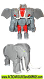 Transformers beast wars IRONHIDE Elephant 1996 mangaboss