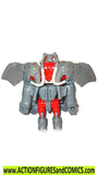 Transformers beast wars IRONHIDE Elephant 1996 mangaboss