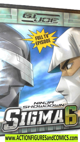 gi joe SIGMA 6 Ninja Showdown DVD 2005 gijoe movie