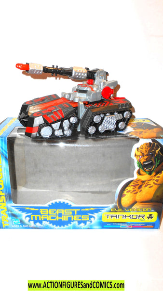 transformers beast machines TANKOR wars 1999 tank rhinox ...