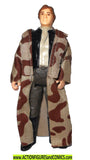 star wars action figures HAN SOLO 1984 endor trenchcoat