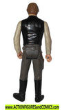 star wars action figures HAN SOLO 1984 endor trenchcoat