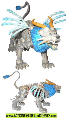 Duel Masters DEATH LIGER Lion of Chaos skeleton monster