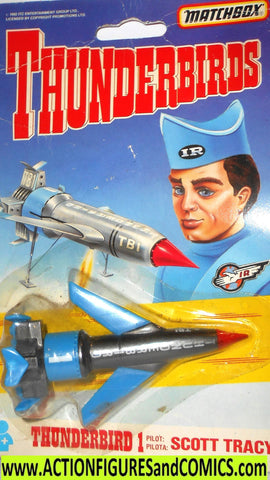 Thunderbirds THUNDERBIRD I 1994 Matchbox moc