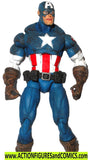 marvel legends CAPTAIN AMERICA 2004 series 8 toybiz