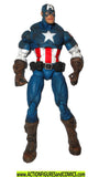 marvel legends CAPTAIN AMERICA 2004 series 8 toybiz