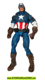 marvel legends CAPTAIN AMERICA 2004 series 8 toybiz