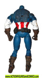 marvel legends CAPTAIN AMERICA 2004 series 8 toybiz