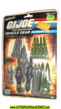 gi joe VEHICLE GEAR 1986 Accessory Pack #1 g i moc