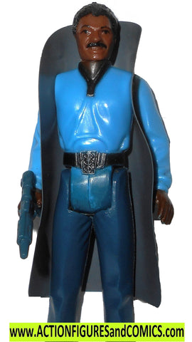 star wars action figures LANDO CALRISSIAN 1980 no teeth rep