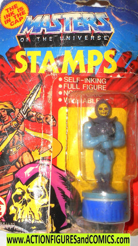 Masters of the Universe SKELETOR STAMPS 1985 he-man moc