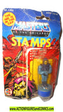 Masters of the Universe SKELETOR STAMPS 1985 he-man moc