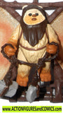 star wars action figures EWOK & GLIDER 1997 Potf