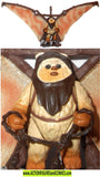 star wars action figures EWOK & GLIDER 1997 Potf