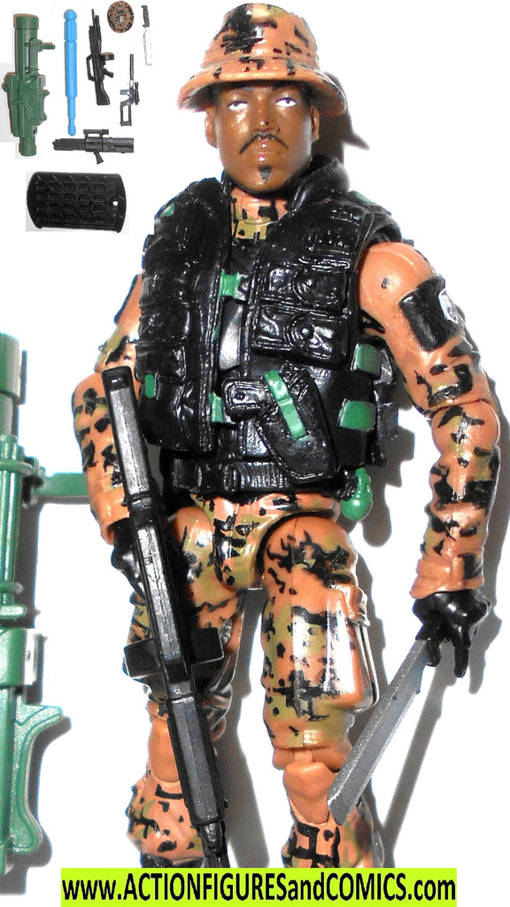 gi joe RIPCORD Jungle assault 2009 rise of cobra movie ...