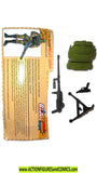 gi joe HEAVY DUTY 2002 v5 complete weapon set