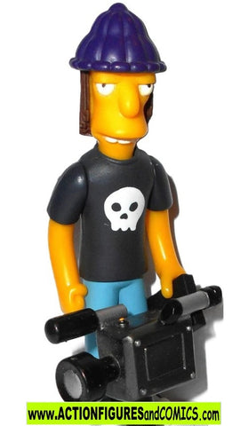 simpsons JIMBO bully 2002 playmates wos arcade 100