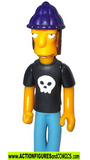 simpsons JIMBO bully 2002 playmates wos arcade 100