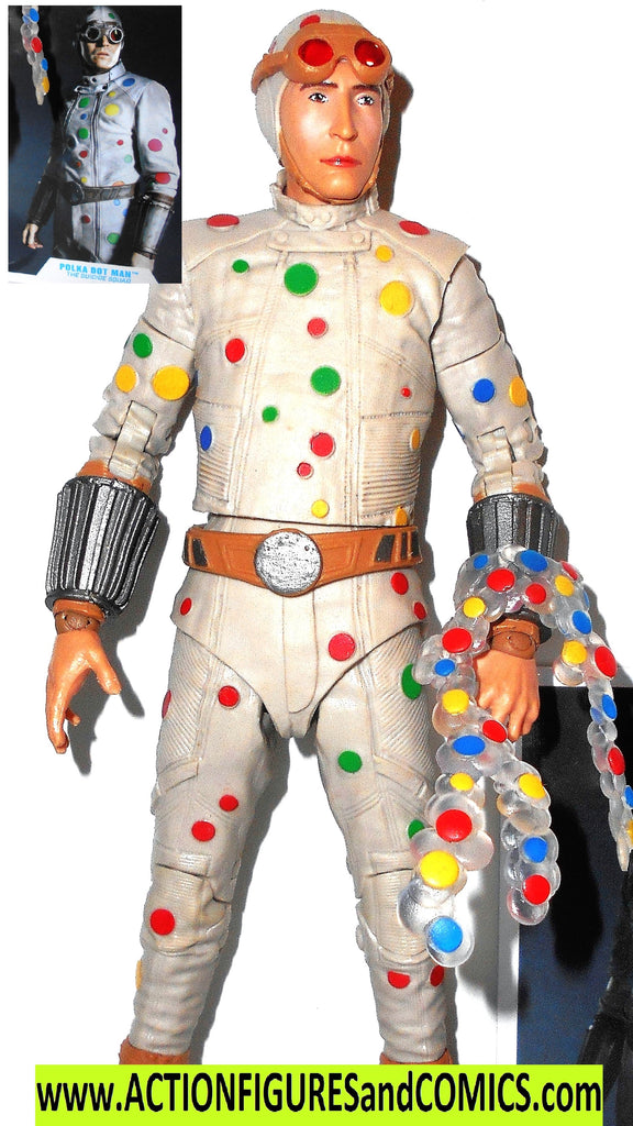 DC Multiverse POLKA DOT MAN movie mcfarlane dc universe ...