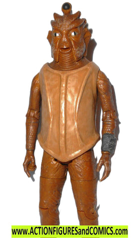 doctor who action figures SILURIAN armored black eye ver