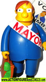 simpsons MAYOR QUIMBY playmates 2000 2001 100%