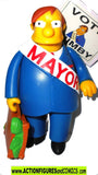 simpsons MAYOR QUIMBY playmates 2000 2001 100%