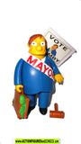 simpsons MAYOR QUIMBY playmates 2000 2001 100%