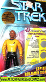 Star Trek COMMANDER SISKO 1997 tribbles playmates