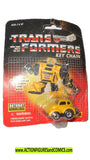 Transformers BUMBLEBEE 2006 reissue of 1984 moc