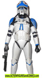 STAR WARS action figures CLONE PILOT HAWK 6 inch trooper