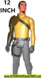 star wars action figures KANAN JARRUS 2014 12" titan hero