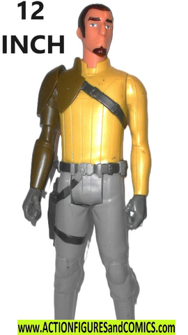 star wars action figures KANAN JARRUS 2014 12" titan hero