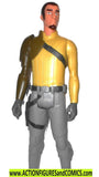 star wars action figures KANAN JARRUS 2014 12" titan hero