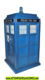 doctor who action figures TARDIS 9th 10th police call box phone booth