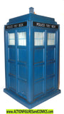 doctor who action figures TARDIS 9th 10th police call box phone booth