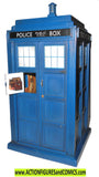 doctor who action figures TARDIS 9th 10th police call box phone booth