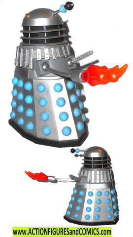 doctor who action figures DALEK FLAMETHROWER 5 inch