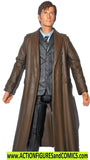 doctor who action figures TENTH DOCTOR 10th trenchcoat dr