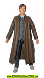 doctor who action figures TENTH DOCTOR 10th trenchcoat dr