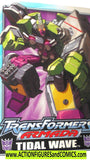 Transformers TIDAL WAVE 2002 Armada Sticker Trading card