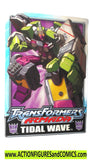 Transformers TIDAL WAVE 2002 Armada Sticker Trading card